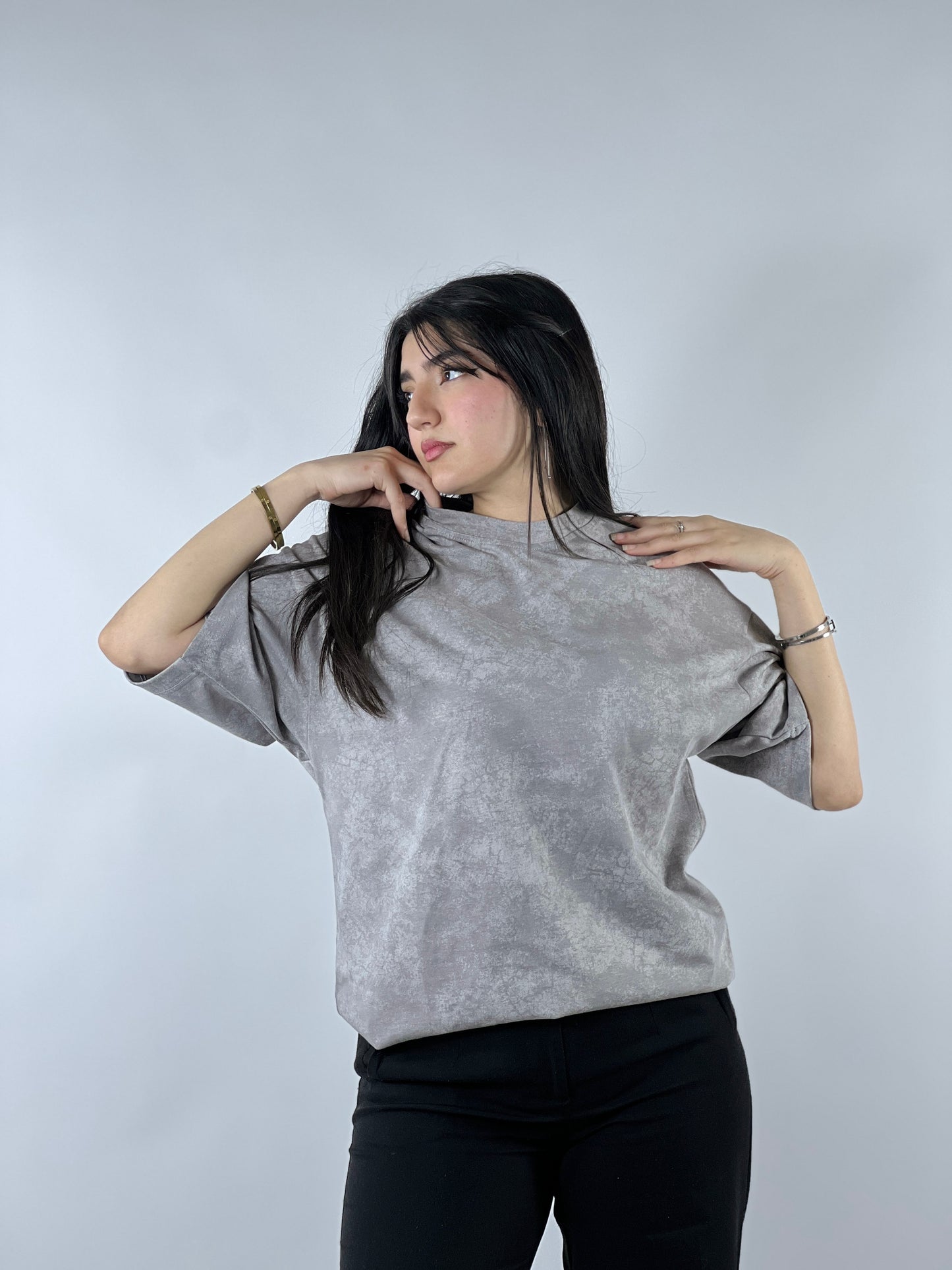 Acid T-shirt Oversized